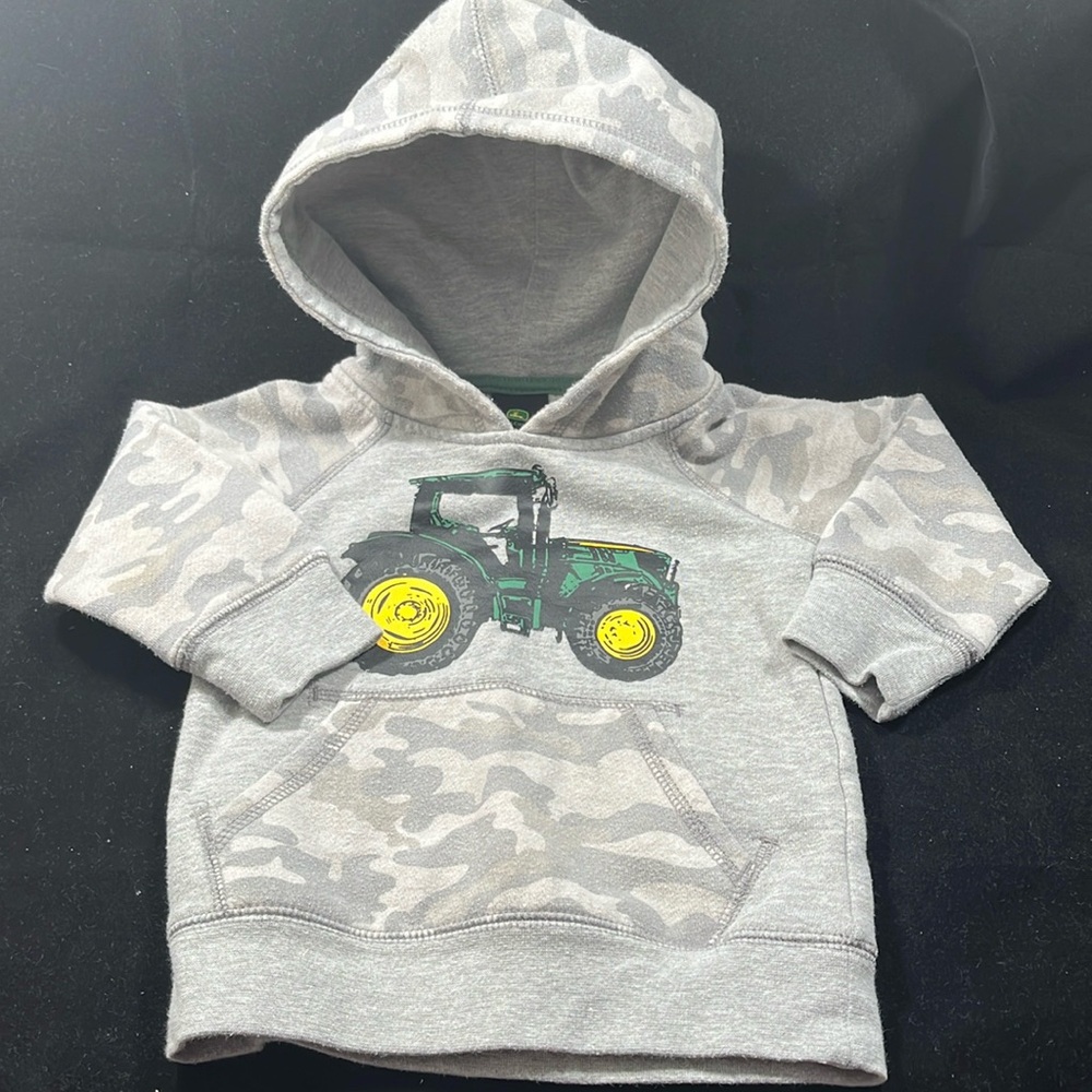 Size 2T John Deere sweatshirt